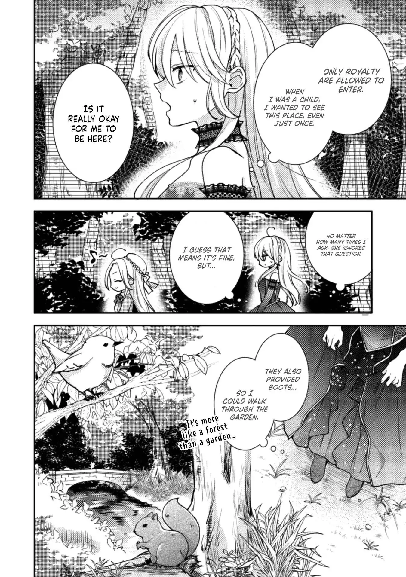 I wouldn't date a prince even if you asked! The banished villainess will start over with the power of magic~ Chapter 4 12